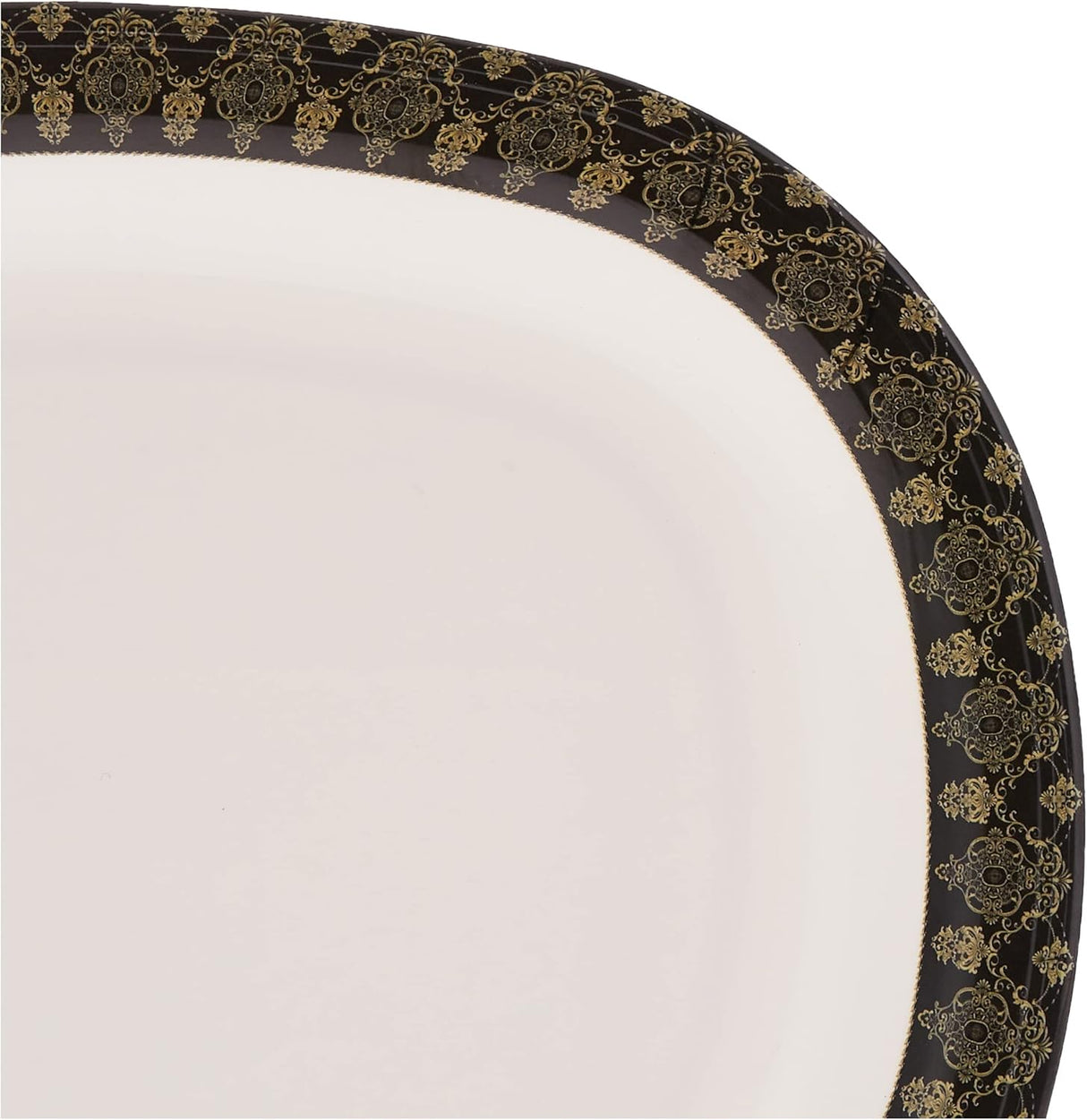Servewell Melamine Henna Oval Serving Plate - 31cmX25cm - Al Kabayel Discount CentreServewell Melamine Henna Oval Serving Plate - 31cmX25cmPlatesSERVEWELLAl Kabayel Discount Centre