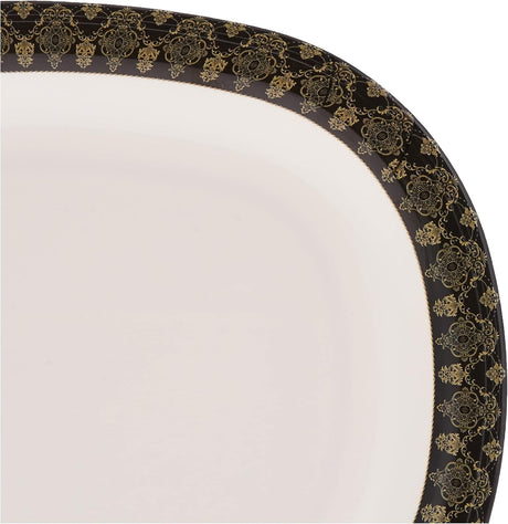 Servewell Melamine Henna Oval Serving Plate - 31cmX25cm - Al Kabayel Discount CentreServewell Melamine Henna Oval Serving Plate - 31cmX25cmPlatesSERVEWELLAl Kabayel Discount Centre