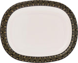Servewell Melamine Henna Oval Serving Plate - 31cmX25cm - Al Kabayel Discount CentreServewell Melamine Henna Oval Serving Plate - 31cmX25cmPlatesSERVEWELLAl Kabayel Discount Centre