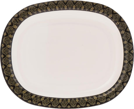 Servewell Melamine Henna Oval Serving Plate - 31cmX25cm - Al Kabayel Discount CentreServewell Melamine Henna Oval Serving Plate - 31cmX25cmPlatesSERVEWELLAl Kabayel Discount Centre