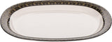 Servewell Melamine Henna Oval Serving Plate - 31cmX25cm - Al Kabayel Discount CentreServewell Melamine Henna Oval Serving Plate - 31cmX25cmPlatesSERVEWELLAl Kabayel Discount Centre