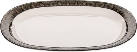 Servewell Melamine Henna Oval Serving Plate - 31cmX25cm - Al Kabayel Discount CentreServewell Melamine Henna Oval Serving Plate - 31cmX25cmPlatesSERVEWELLAl Kabayel Discount Centre