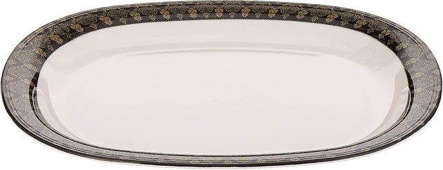 Servewell Melamine Henna Oval Serving Plate - 31cmX25cm - Al Kabayel Discount CentreServewell Melamine Henna Oval Serving Plate - 31cmX25cmPlatesSERVEWELLAl Kabayel Discount Centre