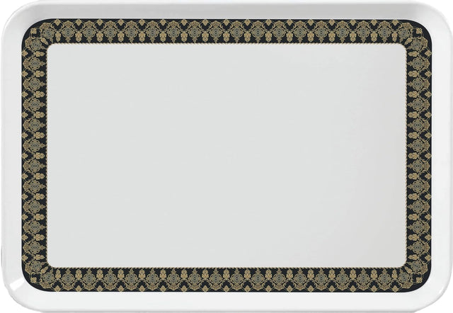 Servewell Melamine Henna Serving Tray - 35X24Cm - Al Kabayel Discount CentreServewell Melamine Henna Serving Tray - 35X24CmServing TraysSERVEWELLAl Kabayel Discount Centre
