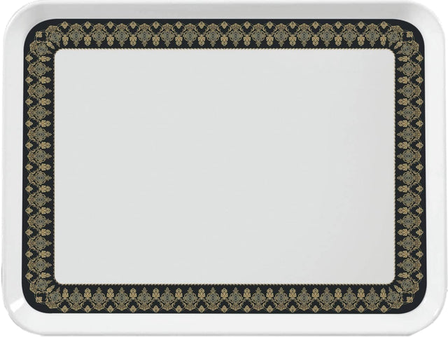 Servewell Melamine Henna Tray Durable Are Break - Resistant, Dishwasher - Safe, And Conveniently Reusable. 24X18CM - Al Kabayel Discount CentreServewell Melamine Henna Tray Durable Are Break - Resistant, Dishwasher - Safe, And Conveniently Reusable. 24X18CMServing TraysSERVEWELLAl Kabayel Discount Centre