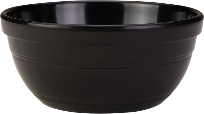 Servewell Melamine Horeca Ben Bowl - 26.5CM - (4L) - Black - Al Kabayel Discount CentreServewell Melamine Horeca Ben Bowl - 26.5CM - (4L) - BlackBowlsSERVEWELLAl Kabayel Discount Centre