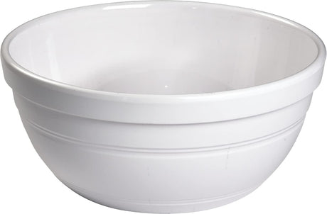 Servewell Melamine Horeca Ben Bowl - 26.5CM - (4L) - White - Al Kabayel Discount CentreServewell Melamine Horeca Ben Bowl - 26.5CM - (4L) - WhiteBowlsSERVEWELLAl Kabayel Discount Centre