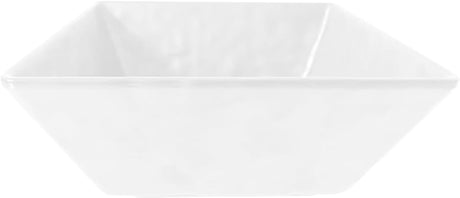 Servewell Melamine Horeca Hammered Square Bowl - 24.1CM - (3.5L) - White - Al Kabayel Discount CentreServewell Melamine Horeca Hammered Square Bowl - 24.1CM - (3.5L) - WhiteBowlsSERVEWELLAl Kabayel Discount Centre