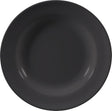 Servewell Melamine Horeca Round Soup Plate - 16CM - Black - Al Kabayel Discount CentreServewell Melamine Horeca Round Soup Plate - 16CM - BlackPlatesSERVEWELLAl Kabayel Discount Centre