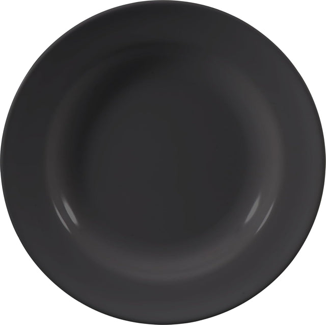 Servewell Melamine Horeca Round Soup Plate - 16CM - Black - Al Kabayel Discount CentreServewell Melamine Horeca Round Soup Plate - 16CM - BlackPlatesSERVEWELLAl Kabayel Discount Centre