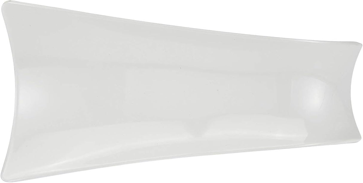 Servewell Melamine Horeca Spoon Rest - 25.5CM - White - Al Kabayel Discount CentreServewell Melamine Horeca Spoon Rest - 25.5CM - WhiteServing TraysSERVEWELLAl Kabayel Discount Centre