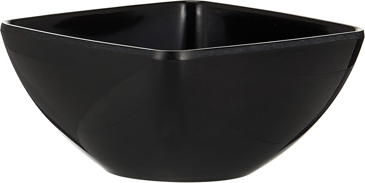 Servewell Melamine Horeca Square Bowl - 9.5CM - Black - Al Kabayel Discount CentreServewell Melamine Horeca Square Bowl - 9.5CM - BlackBowlsSERVEWELLAl Kabayel Discount Centre