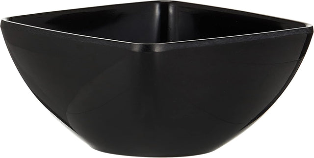 Servewell Melamine Horeca Square Bowl - 9.5CM - Black - Al Kabayel Discount CentreServewell Melamine Horeca Square Bowl - 9.5CM - BlackBowlsSERVEWELLAl Kabayel Discount Centre