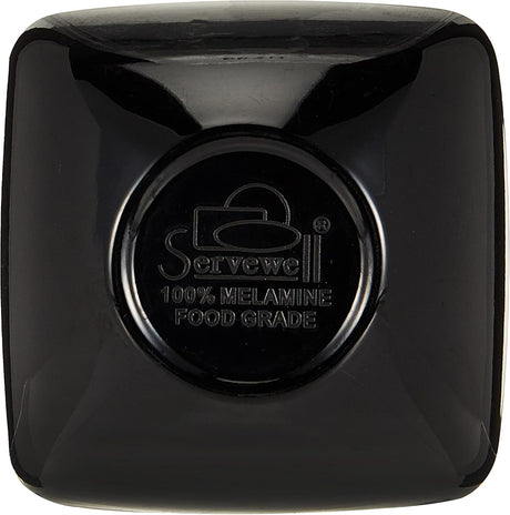Servewell Melamine Horeca Square Bowl - 9.5CM - Black - Al Kabayel Discount CentreServewell Melamine Horeca Square Bowl - 9.5CM - BlackBowlsSERVEWELLAl Kabayel Discount Centre
