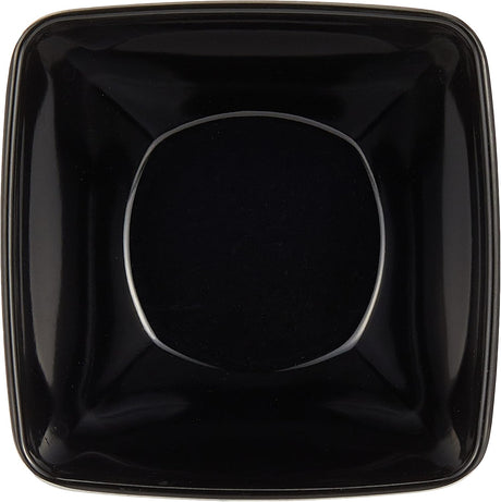 Servewell Melamine Horeca Square Bowl - 9.5CM - Black - Al Kabayel Discount CentreServewell Melamine Horeca Square Bowl - 9.5CM - BlackBowlsSERVEWELLAl Kabayel Discount Centre