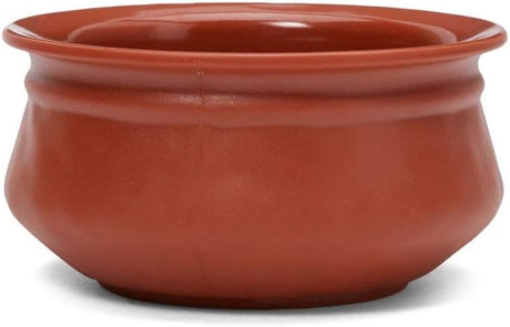 Servewell Melamine Horeca Terracotta Handi Bowl - 12.7cmX9cm - Clay Color - Al Kabayel Discount CentreServewell Melamine Horeca Terracotta Handi Bowl - 12.7cmX9cm - Clay ColorBowlsSERVEWELLAl Kabayel Discount Centre
