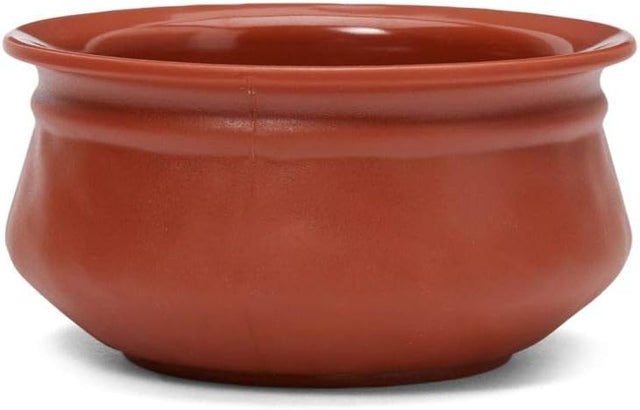 Servewell Melamine Horeca Terracotta Handi Bowl - 12.7cmX9cm - Clay Color - Al Kabayel Discount CentreServewell Melamine Horeca Terracotta Handi Bowl - 12.7cmX9cm - Clay ColorBowlsSERVEWELLAl Kabayel Discount Centre