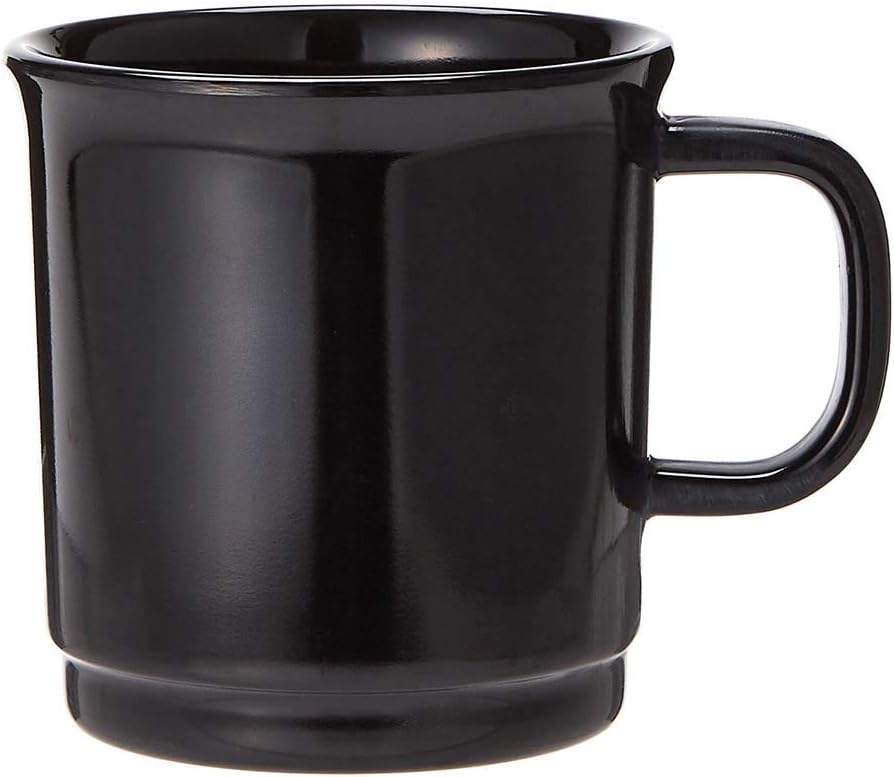 Servewell Melamine Milk Mug - 250ML - Black - Al Kabayel Discount CentreServewell Melamine Milk Mug - 250ML - BlackMugsSERVEWELLAl Kabayel Discount Centre
