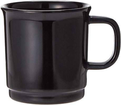 Servewell Melamine Milk Mug - 250ML - Black - Al Kabayel Discount CentreServewell Melamine Milk Mug - 250ML - BlackMugsSERVEWELLAl Kabayel Discount Centre
