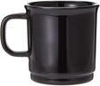 Servewell Melamine Milk Mug - 250ML - Black - Al Kabayel Discount CentreServewell Melamine Milk Mug - 250ML - BlackMugsSERVEWELLAl Kabayel Discount Centre