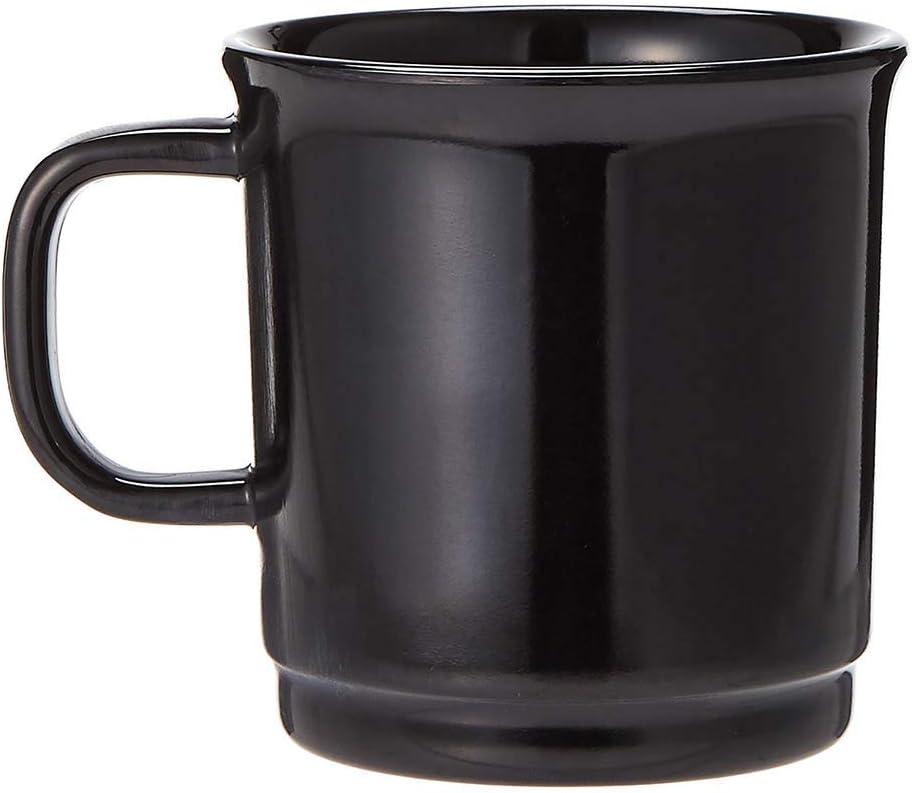 Servewell Melamine Milk Mug - 250ML - Black - Al Kabayel Discount CentreServewell Melamine Milk Mug - 250ML - BlackMugsSERVEWELLAl Kabayel Discount Centre