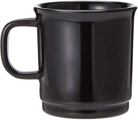 Servewell Melamine Milk Mug - 250ML - Black - Al Kabayel Discount CentreServewell Melamine Milk Mug - 250ML - BlackMugsSERVEWELLAl Kabayel Discount Centre