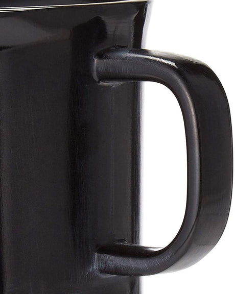Servewell Melamine Milk Mug - 250ML - Black - Al Kabayel Discount CentreServewell Melamine Milk Mug - 250ML - BlackMugsSERVEWELLAl Kabayel Discount Centre