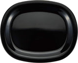 Servewell Melamine Oval Serving Plate - 30cmX25cm - Black - Al Kabayel Discount CentreServewell Melamine Oval Serving Plate - 30cmX25cm - BlackPlatesSERVEWELLAl Kabayel Discount Centre