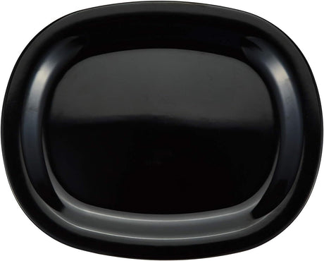 Servewell Melamine Oval Serving Plate - 30cmX25cm - Black - Al Kabayel Discount CentreServewell Melamine Oval Serving Plate - 30cmX25cm - BlackPlatesSERVEWELLAl Kabayel Discount Centre