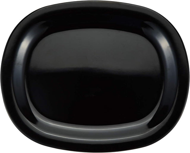 Servewell Melamine Oval Serving Plate - 30cmX25cm - Black - Al Kabayel Discount CentreServewell Melamine Oval Serving Plate - 30cmX25cm - BlackPlatesSERVEWELLAl Kabayel Discount Centre