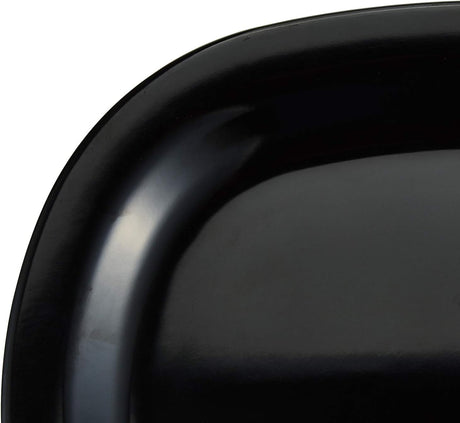 Servewell Melamine Oval Serving Plate - 30cmX25cm - Black - Al Kabayel Discount CentreServewell Melamine Oval Serving Plate - 30cmX25cm - BlackPlatesSERVEWELLAl Kabayel Discount Centre