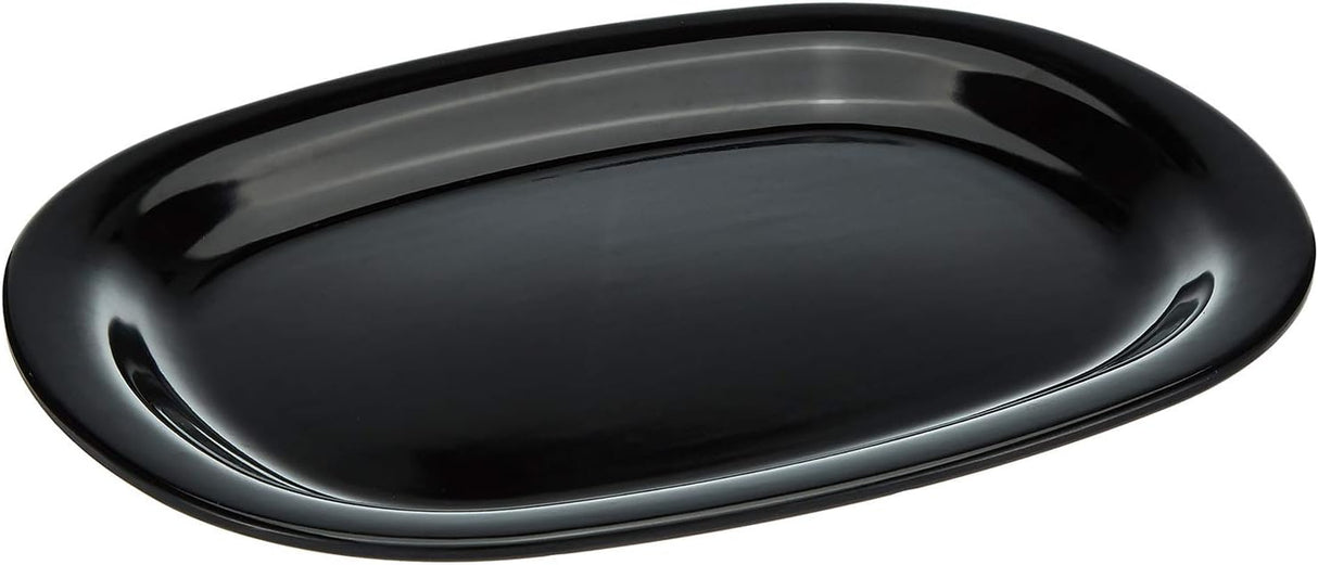 Servewell Melamine Oval Serving Plate - 30cmX25cm - Black - Al Kabayel Discount CentreServewell Melamine Oval Serving Plate - 30cmX25cm - BlackPlatesSERVEWELLAl Kabayel Discount Centre