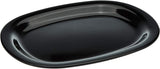 Servewell Melamine Oval Serving Plate - 30cmX25cm - Black - Al Kabayel Discount CentreServewell Melamine Oval Serving Plate - 30cmX25cm - BlackPlatesSERVEWELLAl Kabayel Discount Centre