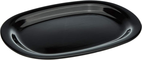 Servewell Melamine Oval Serving Plate - 30cmX25cm - Black - Al Kabayel Discount CentreServewell Melamine Oval Serving Plate - 30cmX25cm - BlackPlatesSERVEWELLAl Kabayel Discount Centre