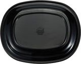 Servewell Melamine Oval Serving Plate - 30cmX25cm - Black - Al Kabayel Discount CentreServewell Melamine Oval Serving Plate - 30cmX25cm - BlackPlatesSERVEWELLAl Kabayel Discount Centre