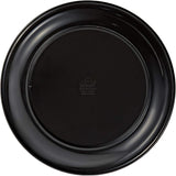 Servewell Melamine Round Dinner Plate - 28CM - Black - Al Kabayel Discount CentreServewell Melamine Round Dinner Plate - 28CM - BlackPlatesSERVEWELLAl Kabayel Discount Centre