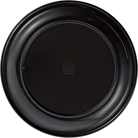 Servewell Melamine Round Dinner Plate - 28CM - Black - Al Kabayel Discount CentreServewell Melamine Round Dinner Plate - 28CM - BlackPlatesSERVEWELLAl Kabayel Discount Centre