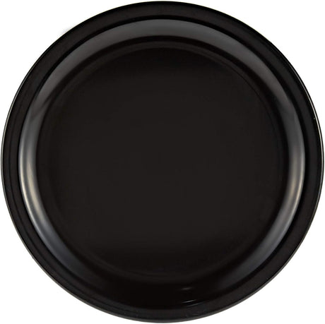Servewell Melamine Round Dinner Plate - 28CM - Black - Al Kabayel Discount CentreServewell Melamine Round Dinner Plate - 28CM - BlackPlatesSERVEWELLAl Kabayel Discount Centre