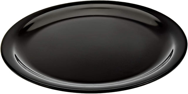 Servewell Melamine Round Dinner Plate - 28CM - Black - Al Kabayel Discount CentreServewell Melamine Round Dinner Plate - 28CM - BlackPlatesSERVEWELLAl Kabayel Discount Centre