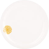 Servewell Melamine Round Dinner Plate Golden Leaves - 28CM - White&Golden - Al Kabayel Discount CentreServewell Melamine Round Dinner Plate Golden Leaves - 28CM - White&GoldenPlatesSERVEWELLAl Kabayel Discount Centre