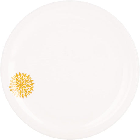 Servewell Melamine Round Dinner Plate Golden Leaves - 28CM - White&Golden - Al Kabayel Discount CentreServewell Melamine Round Dinner Plate Golden Leaves - 28CM - White&GoldenPlatesSERVEWELLAl Kabayel Discount Centre