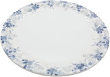 Servewell Melamine Round Dinner Serving Plate - 28CM - White&Blue - Al Kabayel Discount CentreServewell Melamine Round Dinner Serving Plate - 28CM - White&BluePlatesSERVEWELLAl Kabayel Discount Centre