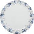 Servewell Melamine Round Dinner Serving Plate - 28CM - White&Blue - Al Kabayel Discount CentreServewell Melamine Round Dinner Serving Plate - 28CM - White&BluePlatesSERVEWELLAl Kabayel Discount Centre