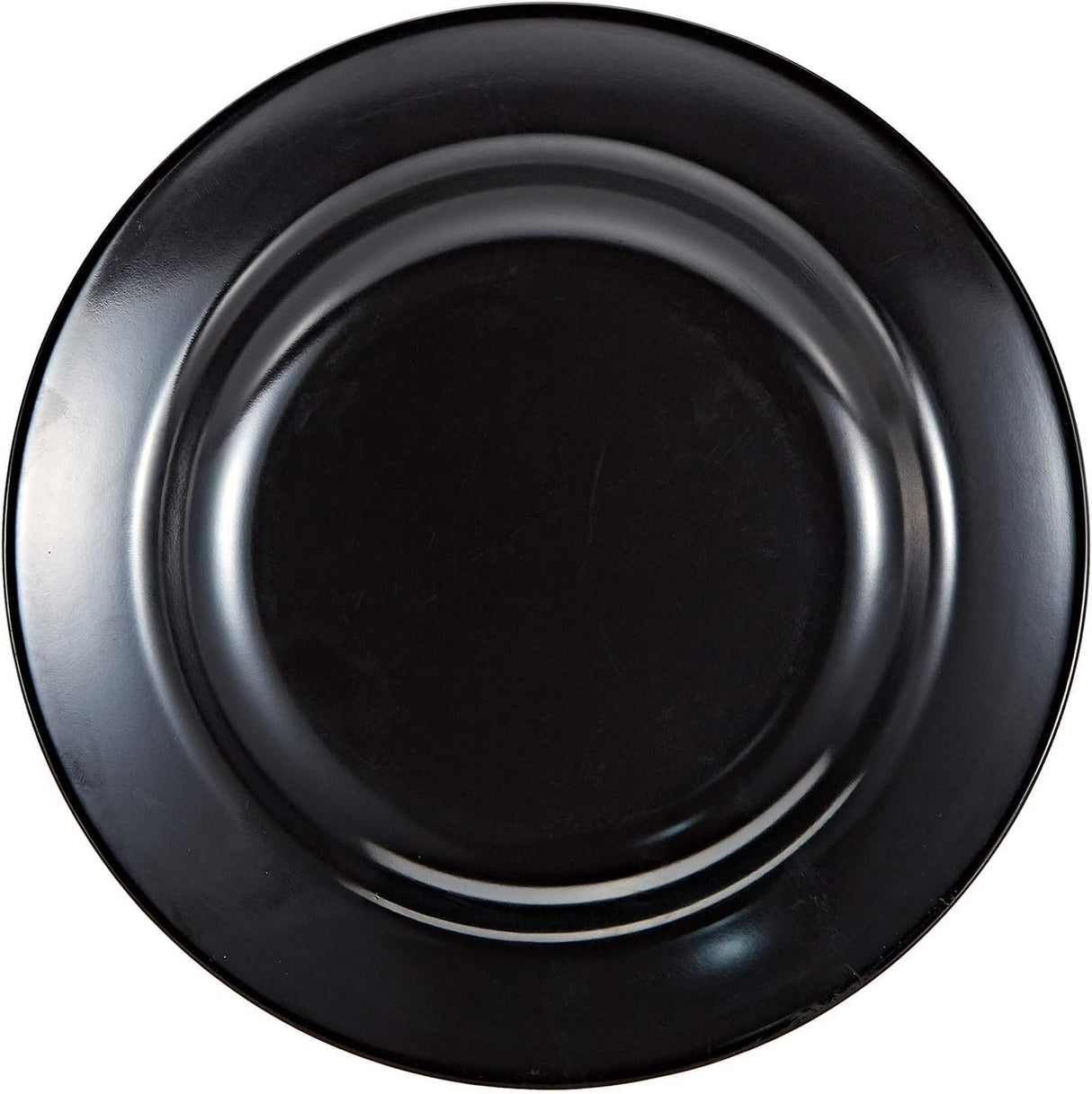 Servewell Melamine Round Rim Soup Serving Plate - 23CM - Black - Al Kabayel Discount CentreServewell Melamine Round Rim Soup Serving Plate - 23CM - BlackPlatesSERVEWELLAl Kabayel Discount Centre