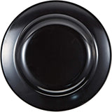 Servewell Melamine Round Rim Soup Serving Plate - 23CM - Black - Al Kabayel Discount CentreServewell Melamine Round Rim Soup Serving Plate - 23CM - BlackPlatesSERVEWELLAl Kabayel Discount Centre