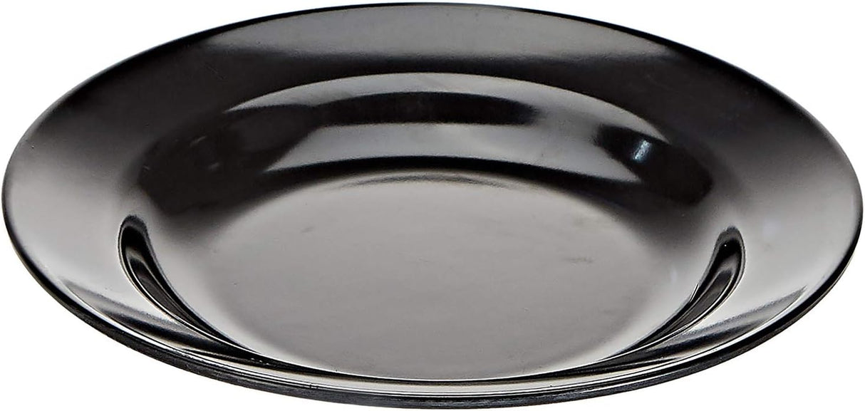 Servewell Melamine Round Rim Soup Serving Plate - 23CM - Black - Al Kabayel Discount CentreServewell Melamine Round Rim Soup Serving Plate - 23CM - BlackPlatesSERVEWELLAl Kabayel Discount Centre