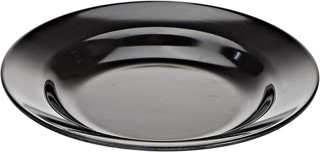 Servewell Melamine Round Rim Soup Serving Plate - 23CM - Black - Al Kabayel Discount CentreServewell Melamine Round Rim Soup Serving Plate - 23CM - BlackPlatesSERVEWELLAl Kabayel Discount Centre
