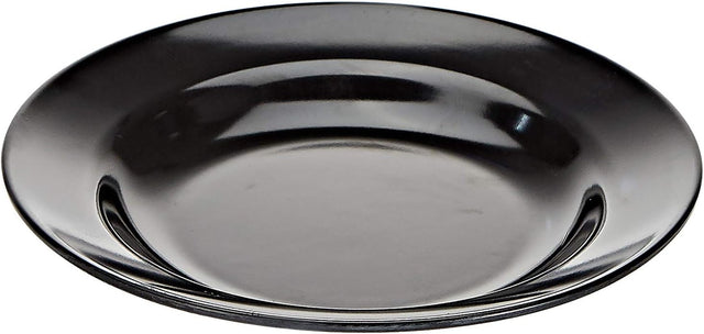 Servewell Melamine Round Rim Soup Serving Plate - 23CM - Black - Al Kabayel Discount CentreServewell Melamine Round Rim Soup Serving Plate - 23CM - BlackPlatesSERVEWELLAl Kabayel Discount Centre