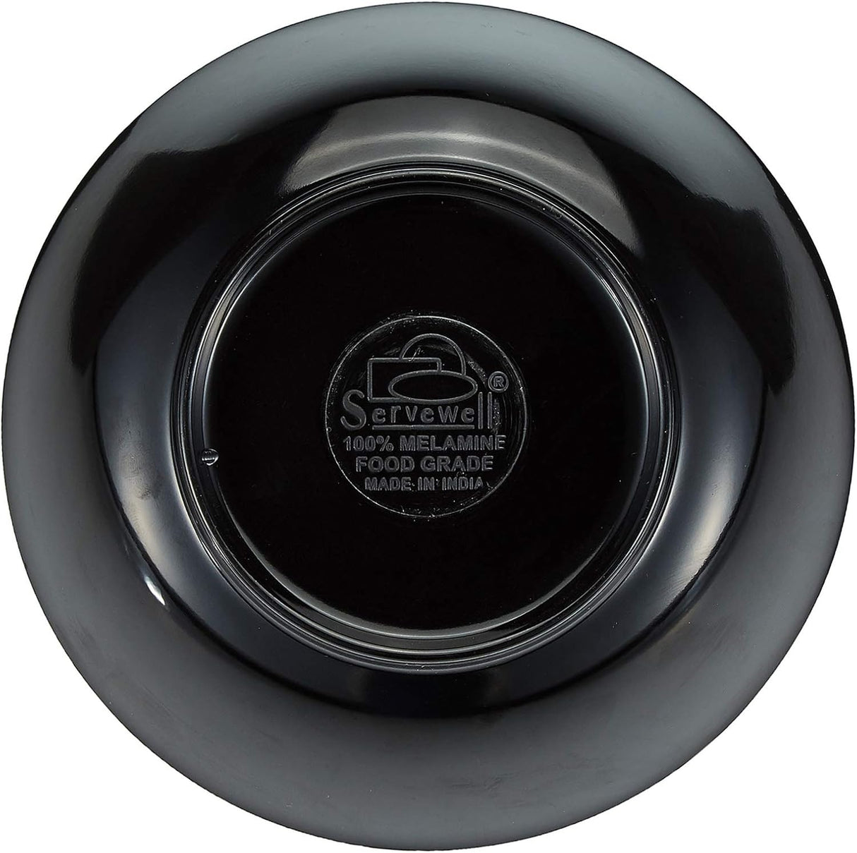 Servewell Melamine Round Serving Bowl - 15CM - Black - Al Kabayel Discount CentreServewell Melamine Round Serving Bowl - 15CM - BlackBowlsSERVEWELLAl Kabayel Discount Centre