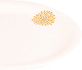 Servewell Melamine Round Small Plate Golden Leaves - 19CM - White&Golden - Al Kabayel Discount CentreServewell Melamine Round Small Plate Golden Leaves - 19CM - White&GoldenPlatesSERVEWELLAl Kabayel Discount Centre